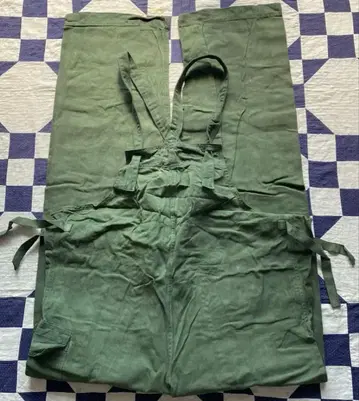 [미사용품] 40s us navy 서치 팬츠 오버롤 CC2