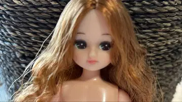 리카짱 캐슬 인형 교실? 리카짱 브라운 헤어