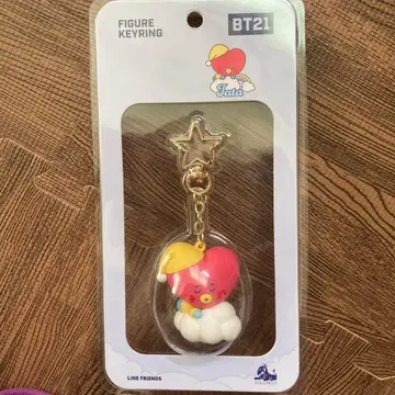 BT21 TATA 피규어 키링