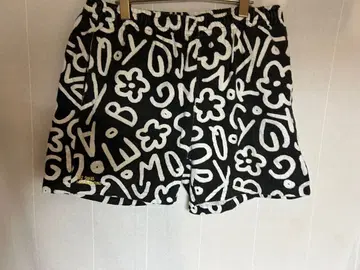 ZARA 꽃무늬 하이비스커스 숏팬츠