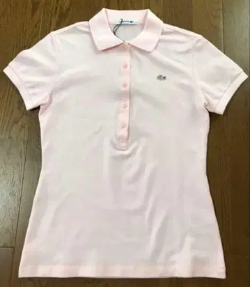 LACOSTE 핑크 피케 셔츠 36 미사용