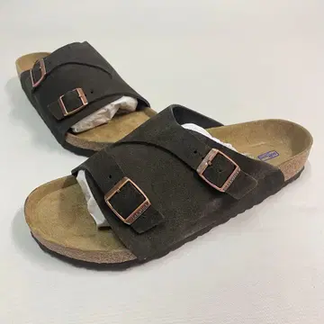 [ BIRKENSTOCK ] 취리히 스웨이드 가죽 모카