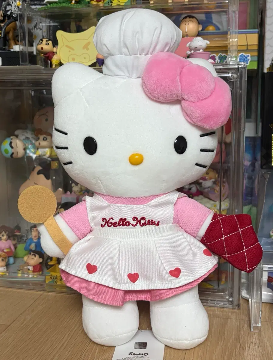 산리오) 헬로키티 요리사 봉제인형
