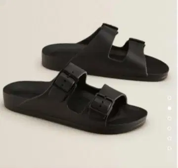 ZARA HOME 자라 홈 더블 스트랩 샌들 블랙