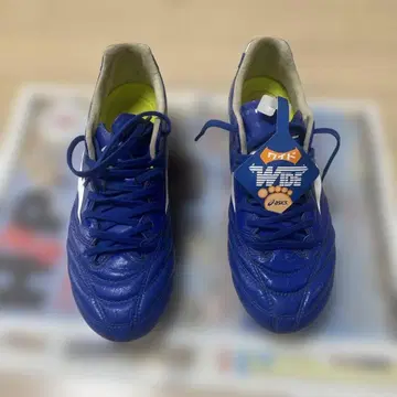 미즈노 모나르시다 네오 축구 스파이크 블루 25cm