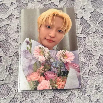 ATEEZ 성화 toktoq 꽃다발 트레이딩 카드