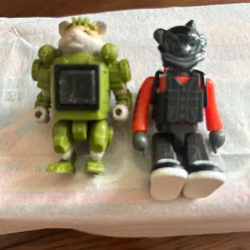 BE@RBRICK 큐브릭 피규어 2체 세트