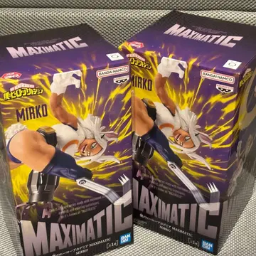 나의 히어로 아카데미아 MAXIMATIC MIRKO 미르코 2체 세트