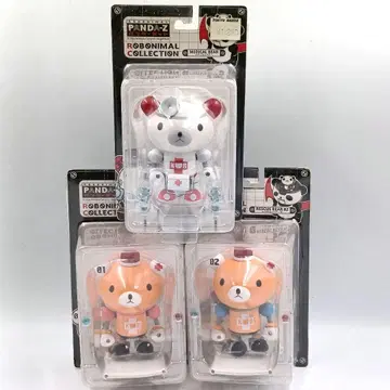 PANDA-Z ROBONIMAL 컬렉션 3체 세트