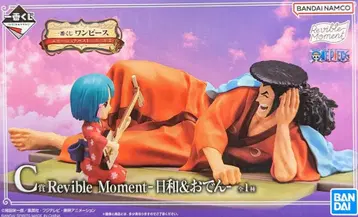 BANDAI SPIRITS 제일복권 원피스 에모셔널 스토리 2 C상 코즈키 히요리&코즈키 오뎅 Revible Moment