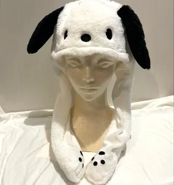 산리오 포차코 삐걱삐걱 모자 코스프레 귀여운 모자 캐릭터 굿즈