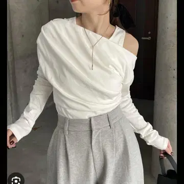 카프리슈 레마쥬 레이어드 드레이프 T