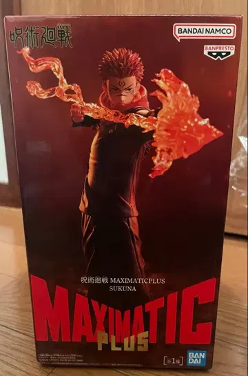 MAXIMATIC PLUS 스쿠나 피규어 주술회전