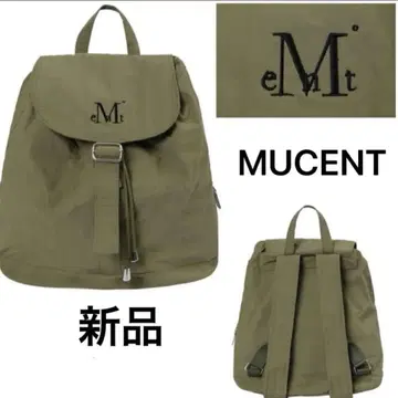 [ 새상품 ] MUCENT 무센트 미니 백팩 카키 한국 럭색