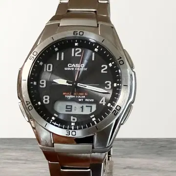 [ 가동 ] CASIO wave ceptor WVA-M640D-1A2JF