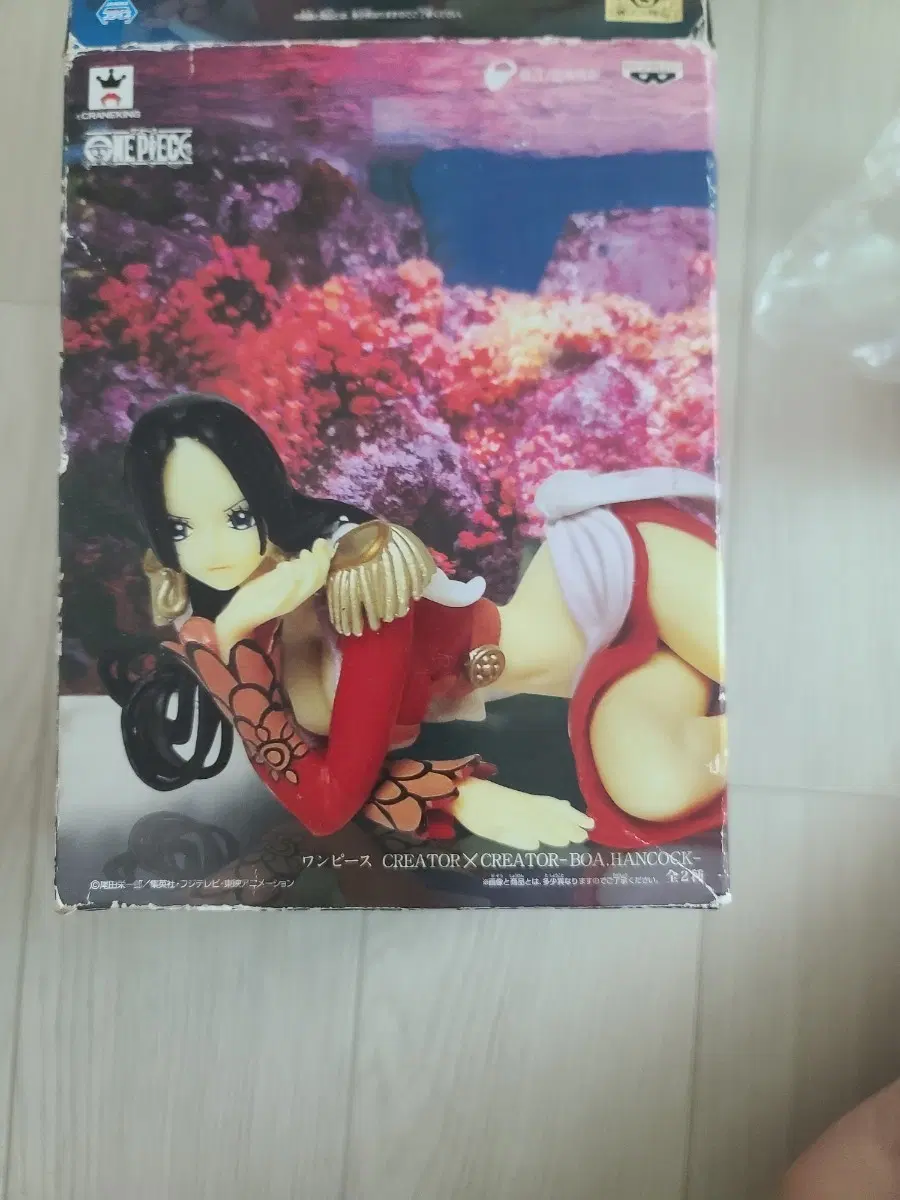 보아헨콕 미개봉 원피스 피규어