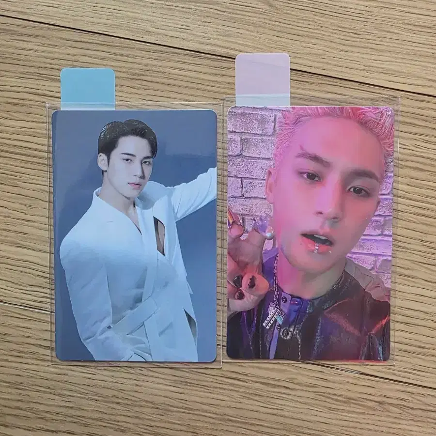 세븐틴 민규 뉴 트레카 앨포 일괄