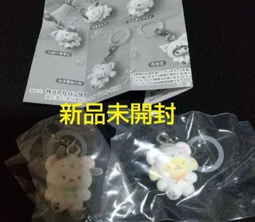 산리오 포차코 메지루시 액세서리 폼폼푸딩 산리오