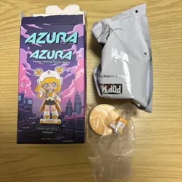 POP MART AZURA 마우스 레이저 워리어