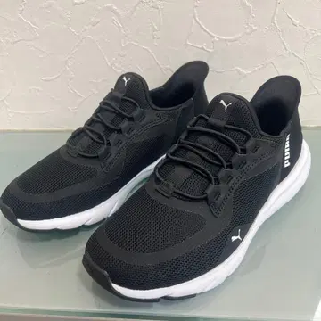 PUMA SOFTRIDE 여성용 스니커즈 블랙 신품 중고