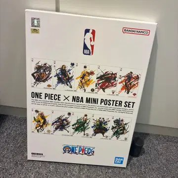 [BASE SHOP] 원피스 x NBA 미니 포스터 세트