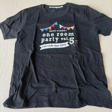 back number one room party vol.5 티셔츠