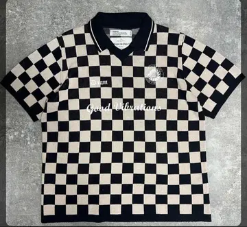 Lame Soccer Uniform Knit Pullover 피케 셔츠
