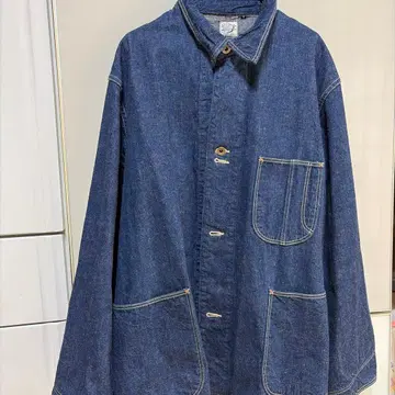 데님 커버올 인디고 블루 대전 40S 사이즈 3