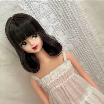 미라이 캐슬제 블랙 헤어