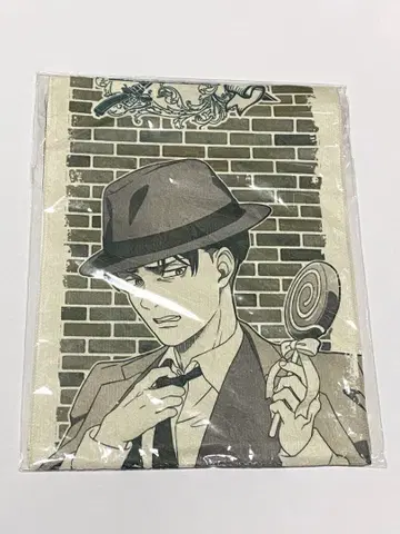 진격의 거인 리바이 Levi 특별 제작 머플러 타월 새상품 미개봉 aot