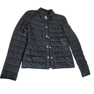 JIL SANDER NAVY 다운 블랙 사이즈 32 레이온