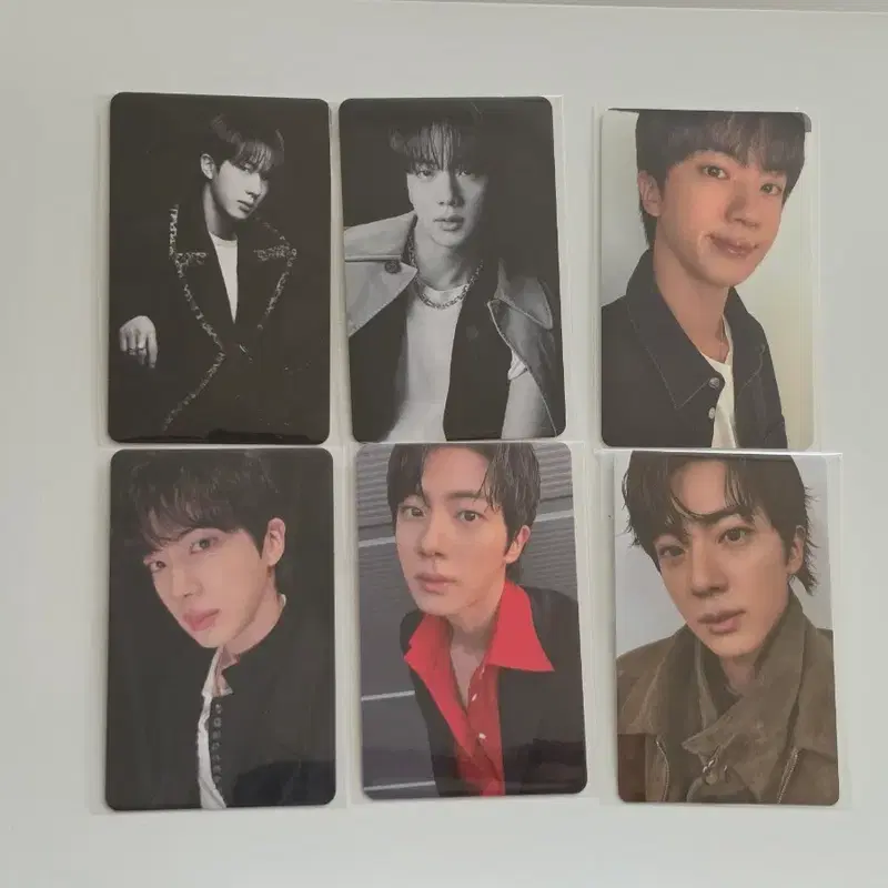 석진 JIN 포카 럭드 팝업 위버스 위드뮤 뮤코 아리랑 BTS ARIRANG