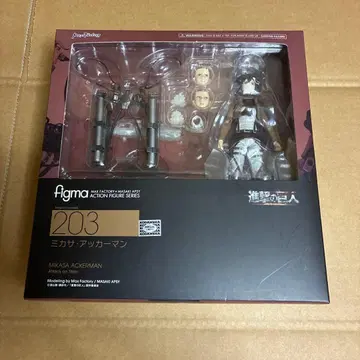figma 진격의 거인 미카사 아커만 피규어 203
