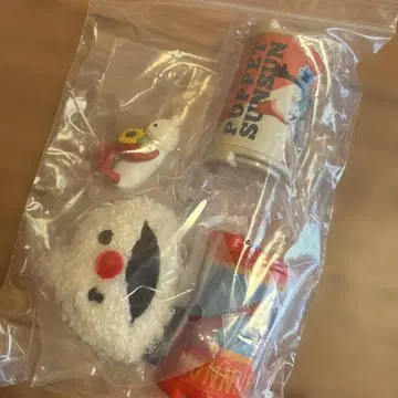 PUPPET SUNSUN 가챠 논논세트 코인 케이스 외