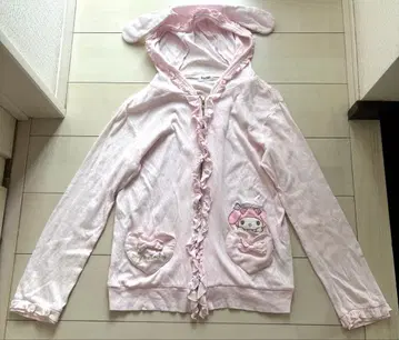 마이멜로디 오메카시 시리즈 후드티 가디건