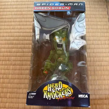 NECA 스파이더맨 그린 고블린 헤드노커즈
