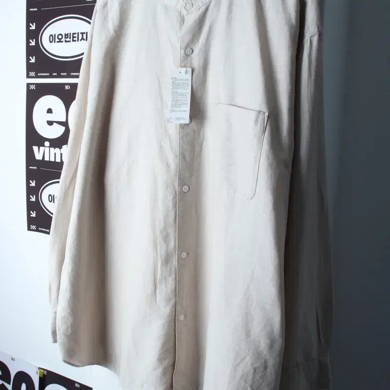 (4XL-5XL) 유니클로 셔츠 남방 새상품 빅사이즈 무지-H35239