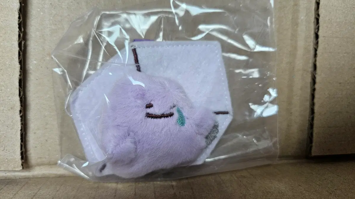 한국 한정] 포켓몬 메타몽 인형 마스코트 컬렉션 슬퍼하는 중