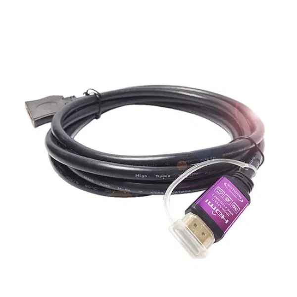 HDMI to HDMI 1.4 M/F 연장 메탈 케이블 2m