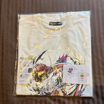 ONE PIECE x NBA 티셔츠 루피