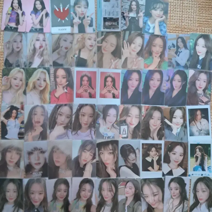 여자아이들 앨범, 시즌그리팅, 팬키트 & 포카 일괄 판매