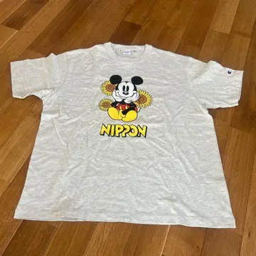 Champion BEAMS BOY 미키 T셔츠