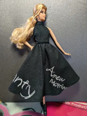 Barbie A new Morning 드레스