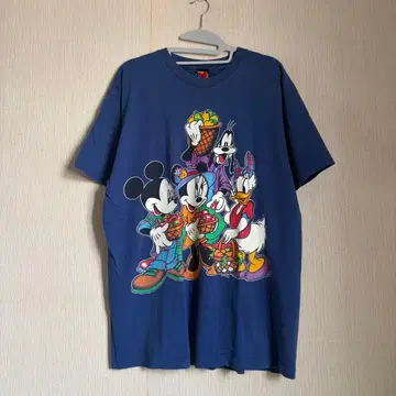 90s disney vintage 미키 싱글 스티치