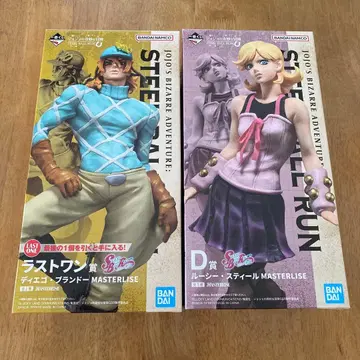 제일복권 죠죠의 기묘한 모험 STEEL BALL RUN 라스트 런상 D상