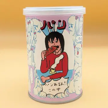 새상품급 미즈노 시즈 로루라리 캔 저금통 펜꽂이 로루파 소품함 잡화 케이스