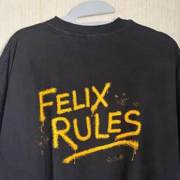 90s felix the cat 싱글 스티치 빈티지