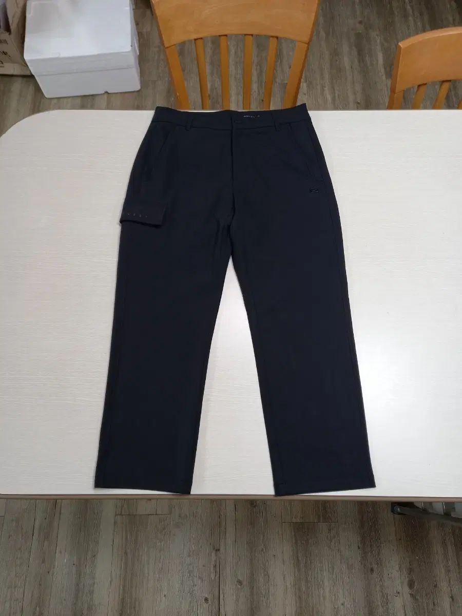 28 WOLSEY Golf 봄여름용 냉감 스판 골프바지 블랙 28-971
