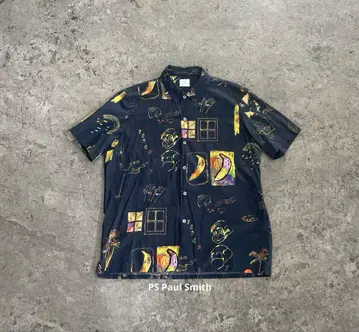 PS Paul Smith Dreamer 프린트 반팔 셔츠