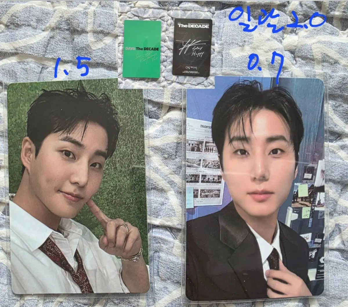 데이식스 영케이 포카